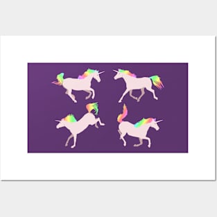 All the unicorns Posters and Art